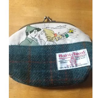 HARRIS TWEED ピーターパン ショルダーポーチ