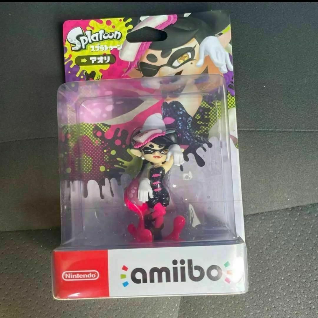 新品 amiibo アオリ スプラトゥーン エンタメ/ホビーのゲームソフト/ゲーム機本体(その他)の商品写真