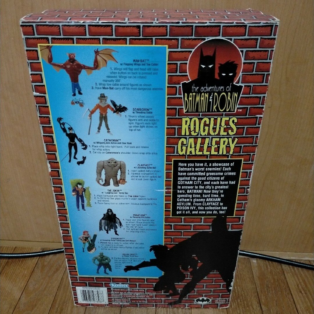 ケナー製 バットマン ローグスギャラリー 8体セット エンタメ/ホビーのおもちゃ/ぬいぐるみ(キャラクターグッズ)の商品写真