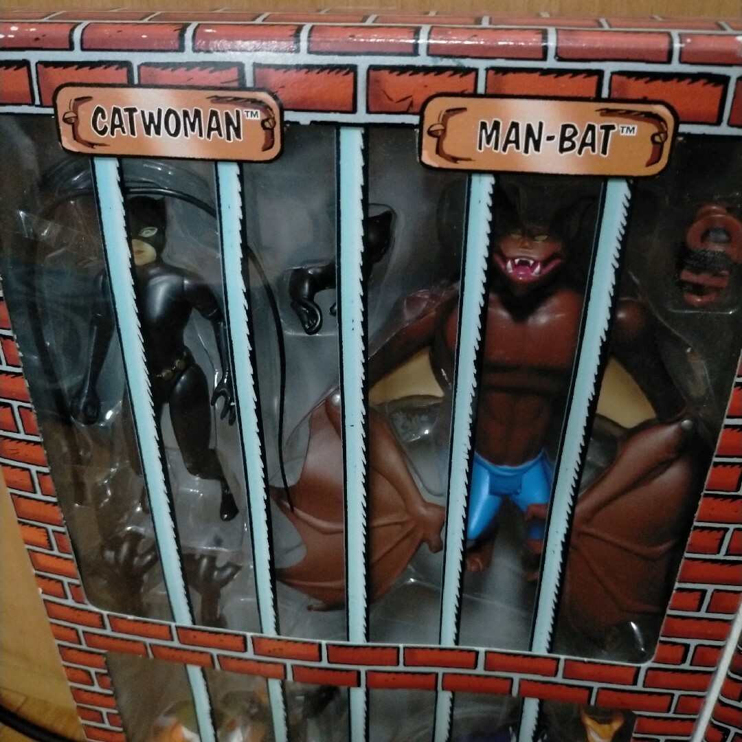 ケナー製 バットマン ローグスギャラリー 8体セット エンタメ/ホビーのおもちゃ/ぬいぐるみ(キャラクターグッズ)の商品写真
