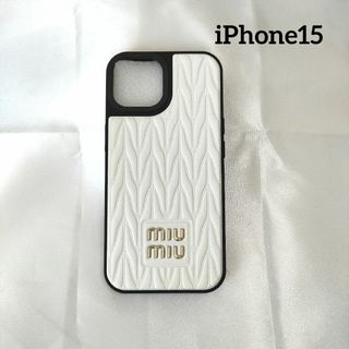 miumiu - miumiu ミュウミュウ iPhoneケース iPhone15