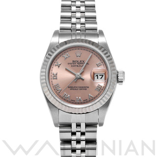 ロレックス(ROLEX)の中古 ロレックス ROLEX 79174 F番(2004年頃製造) ピンク レディース 腕時計(腕時計)