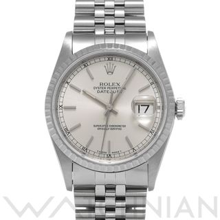 ロレックス(ROLEX)の中古 ロレックス ROLEX 16220 S番(1993年頃製造) シルバー メンズ 腕時計(腕時計(アナログ))