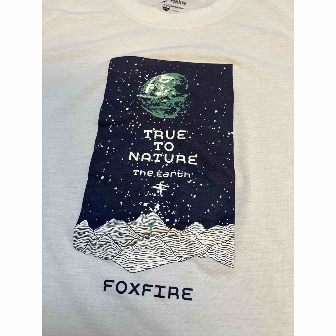 Foxfire(フォックスファイヤー)のフォックスファイアー　Tシャツ　L メンズのトップス(Tシャツ/カットソー(半袖/袖なし))の商品写真