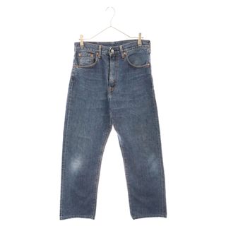 リーバイス(Levi's)のLevi's リーバイス 90s VINTAGE 96年製 502 BIG E 復刻 ボタン裏J22 スリムストレート デニムパンツ インディゴ(デニム/ジーンズ)