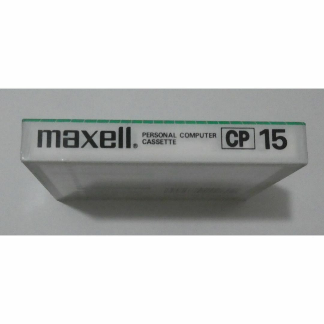 maxell(マクセル)の[レア]日立マクセル パーソナルコンピューター用カセットテープ 15分 CP15 スマホ/家電/カメラのオーディオ機器(その他)の商品写真