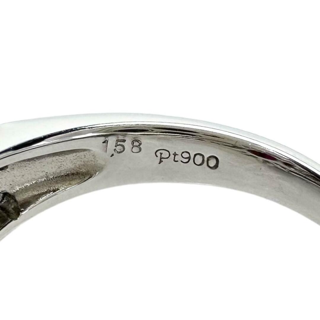 ★★最終特価品 リング・指輪  Pt900 非加熱ルビー レディースのアクセサリー(リング(指輪))の商品写真