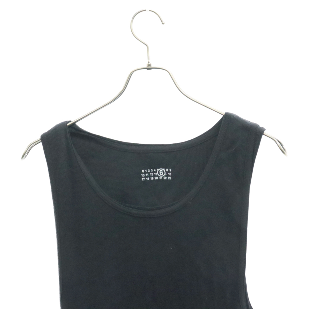 Supreme(シュプリーム)のSUPREME シュプリーム 24SS×MM6 Maison Margiela Hanes Tagless Tank Top x MM6 メゾン マルジェラ ヘインズ タグレス タンクトップ ブラック メンズのトップス(タンクトップ)の商品写真