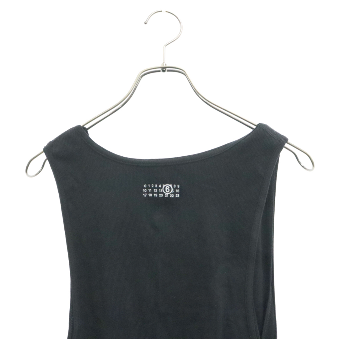 Supreme(シュプリーム)のSUPREME シュプリーム 24SS×MM6 Maison Margiela Hanes Tagless Tank Top x MM6 メゾン マルジェラ ヘインズ タグレス タンクトップ ブラック メンズのトップス(タンクトップ)の商品写真