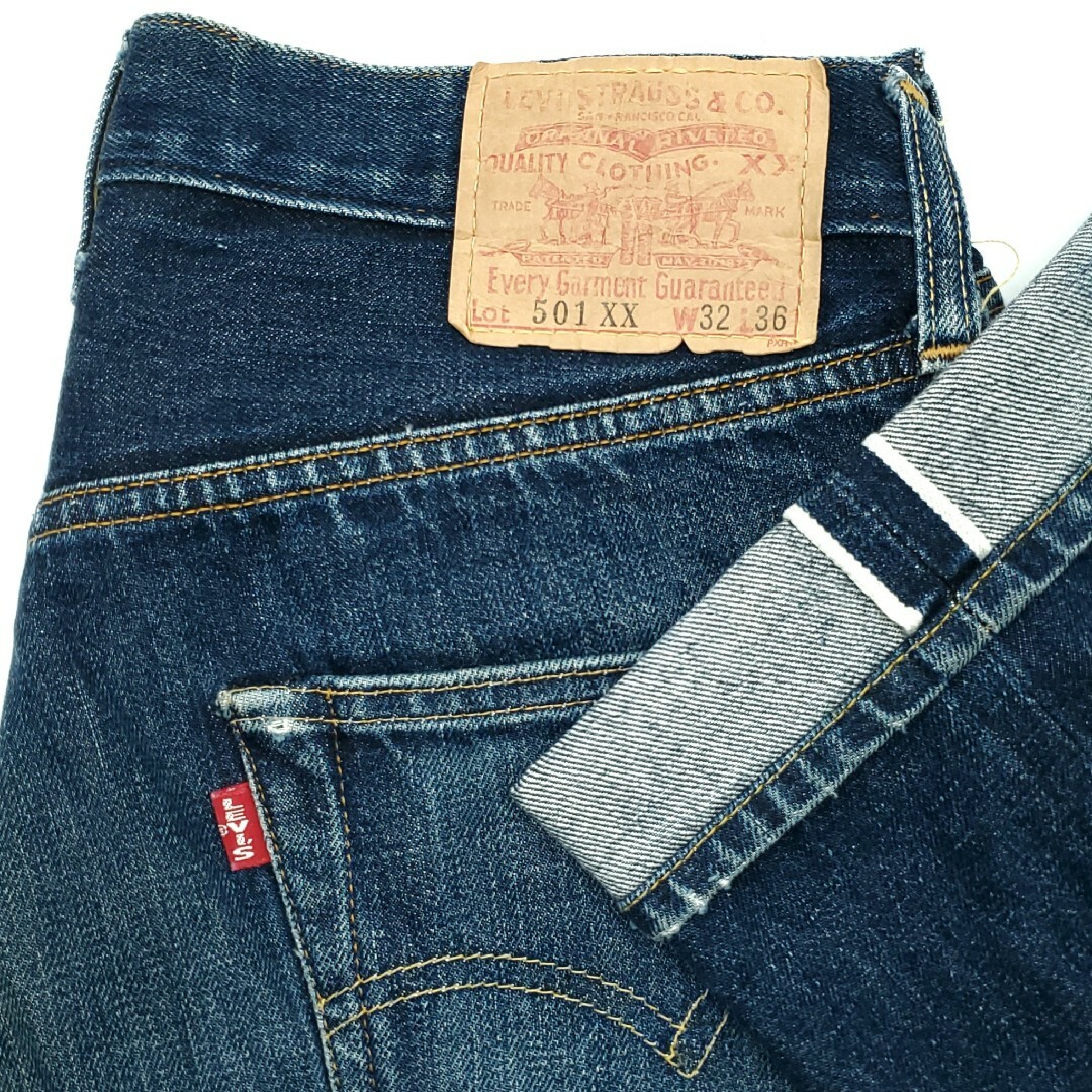 Levi's(リーバイス)のバレンシア製 W32◆Levi's 501XX◆アメリカ製ビンテージ復刻 794 メンズのパンツ(デニム/ジーンズ)の商品写真