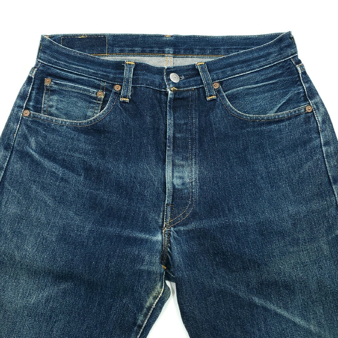 Levi's(リーバイス)のバレンシア製 W32◆Levi's 501XX◆アメリカ製ビンテージ復刻 794 メンズのパンツ(デニム/ジーンズ)の商品写真