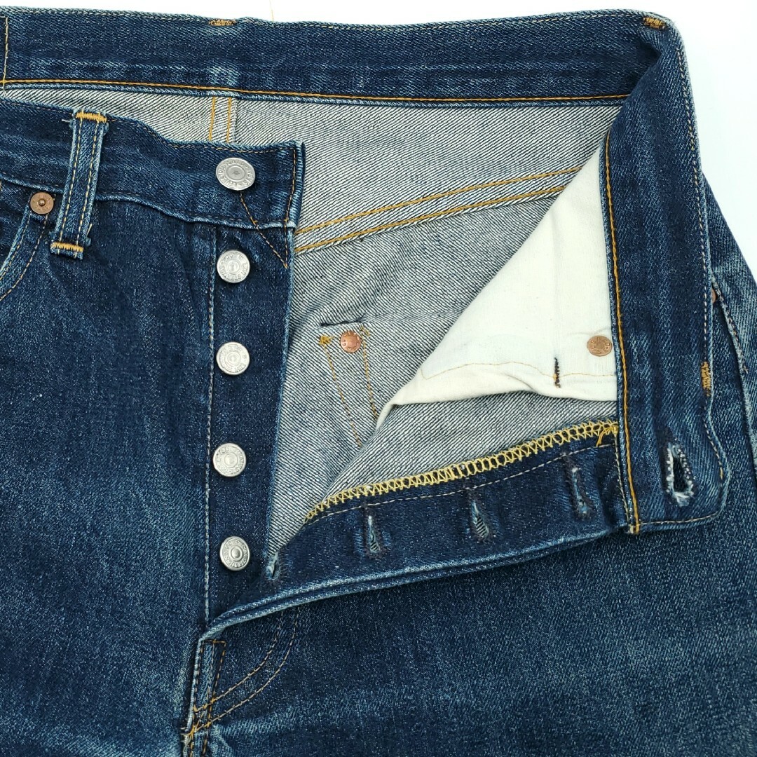 Levi's(リーバイス)のバレンシア製 W32◆Levi's 501XX◆アメリカ製ビンテージ復刻 794 メンズのパンツ(デニム/ジーンズ)の商品写真