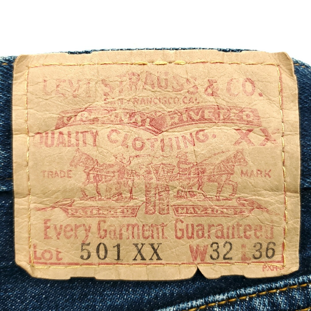 Levi's(リーバイス)のバレンシア製 W32◆Levi's 501XX◆アメリカ製ビンテージ復刻 794 メンズのパンツ(デニム/ジーンズ)の商品写真