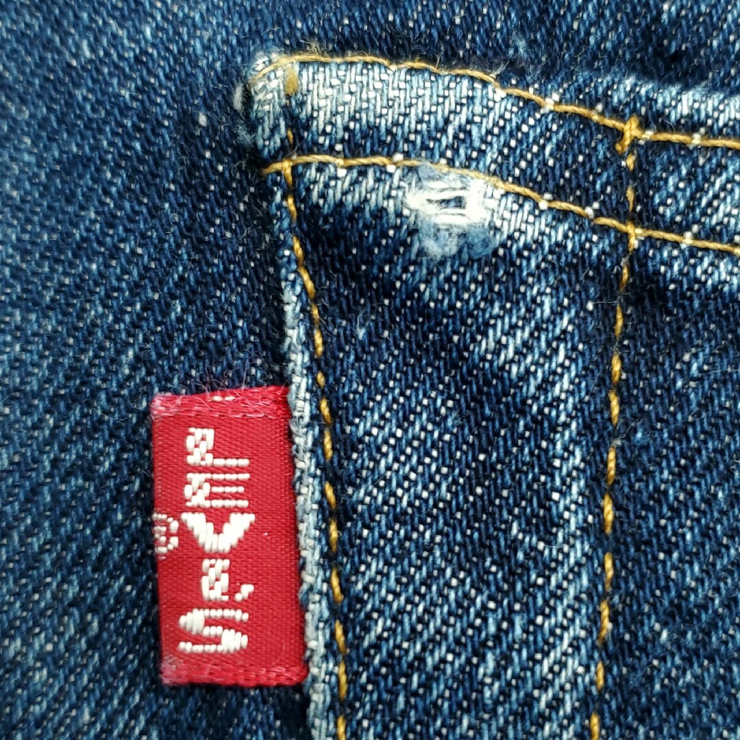 Levi's(リーバイス)のバレンシア製 W32◆Levi's 501XX◆アメリカ製ビンテージ復刻 794 メンズのパンツ(デニム/ジーンズ)の商品写真