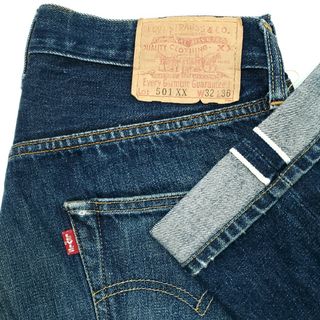 リーバイス(Levi's)のバレンシア製 W32◆Levi's 501XX◆アメリカ製ビンテージ復刻 794(デニム/ジーンズ)