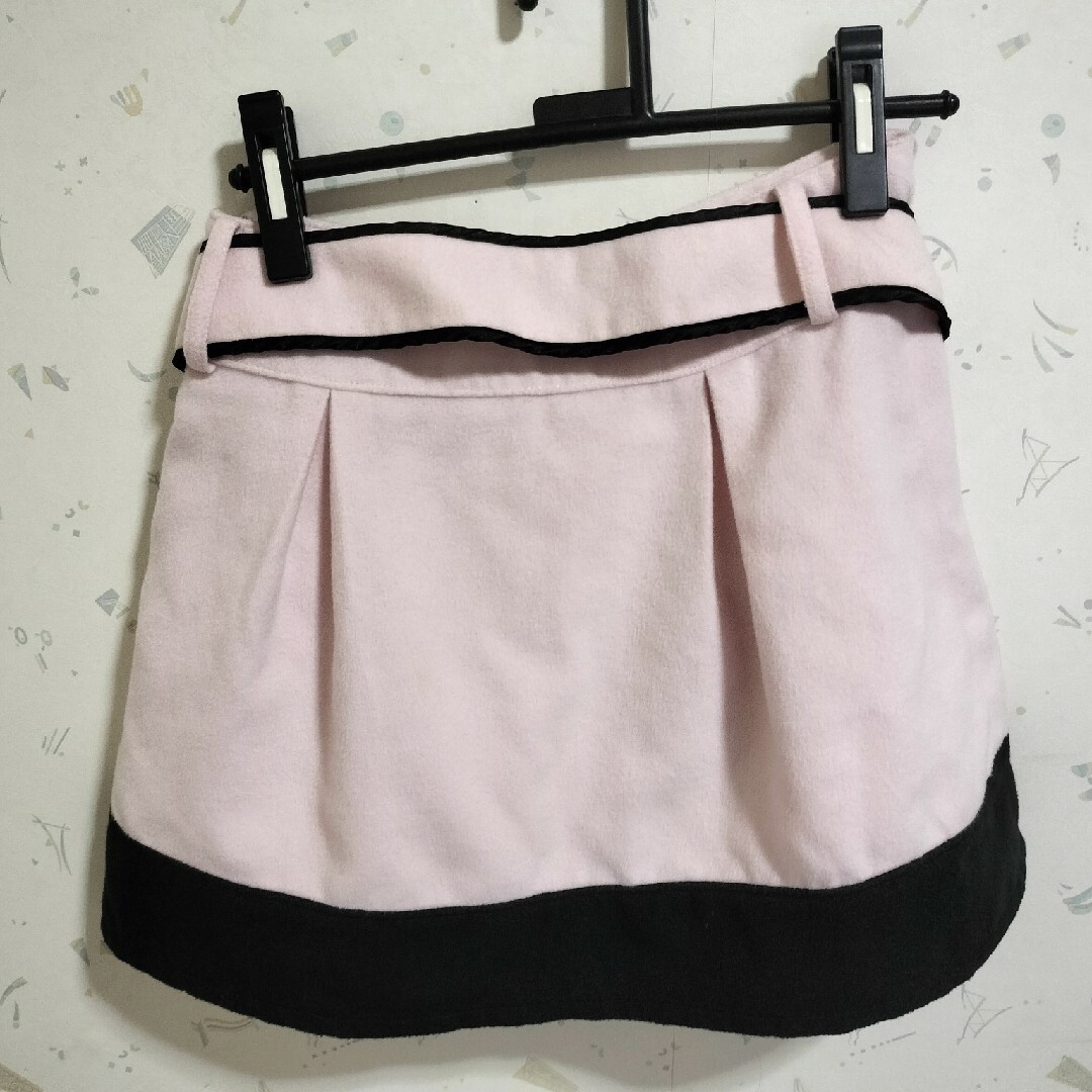 Pink Mix(ピンクミックス)のスカート ピンクミックス PINKMIX ミニスカート レディース ピンク 黒 レディースのスカート(ミニスカート)の商品写真