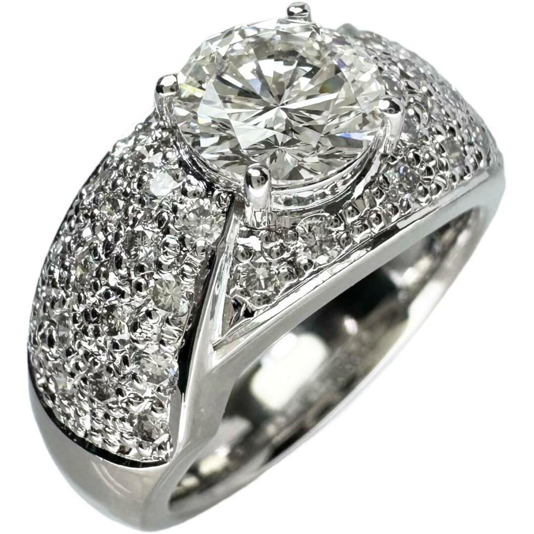 リング・指輪  Pt900 ダイヤモンド(I-VS1-GOOD- レディースのアクセサリー(リング(指輪))の商品写真
