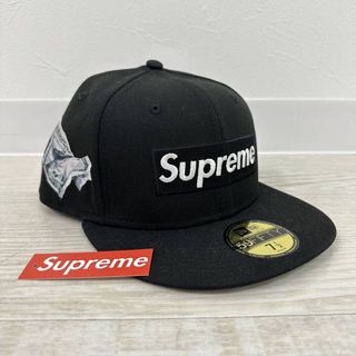 シュプリーム(Supreme)の22aw Supreme x New Era マネー ボックス ロゴ キャップ(キャップ)