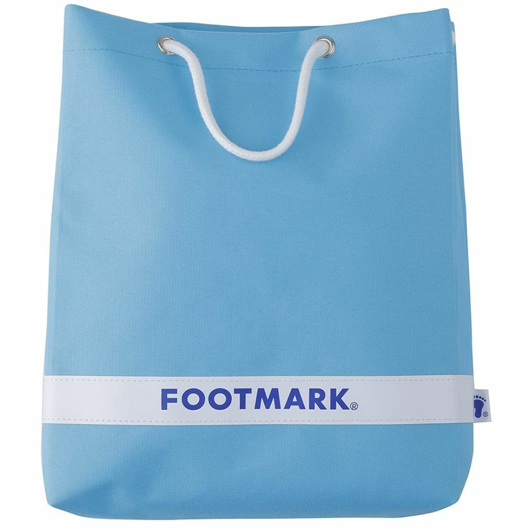 【色: サックス】フットマーク(Footmark) スイミングバッグ 学校体育  スポーツ/アウトドアのアウトドア(その他)の商品写真