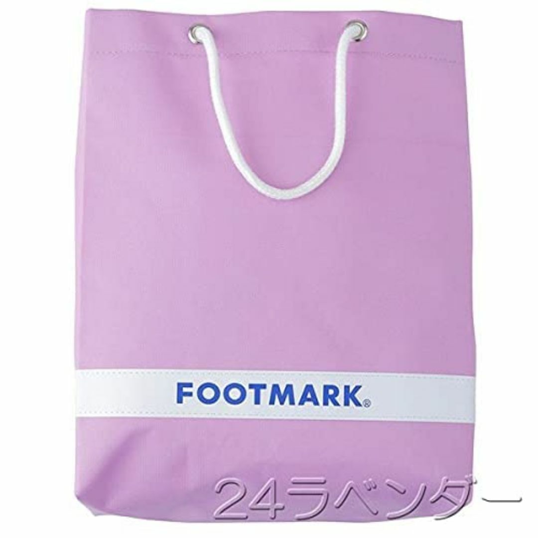 【色: サックス】フットマーク(Footmark) スイミングバッグ 学校体育  スポーツ/アウトドアのアウトドア(その他)の商品写真