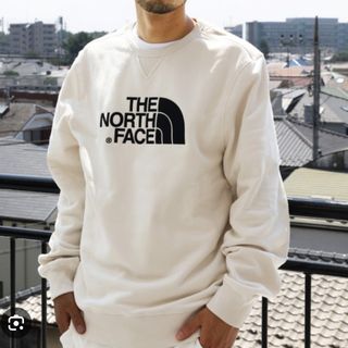 ザノースフェイス(THE NORTH FACE)のTHE NORTH FACE ノースフェイス ロゴスウェット　トレーナー　刺繍(スウェット)