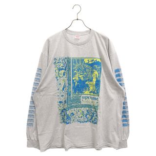 Supreme - SUPREME シュプリーム 24SS Saint Sebastian L/S Tee セイントセバスチャン 長袖Tシャツ ロンT グレー