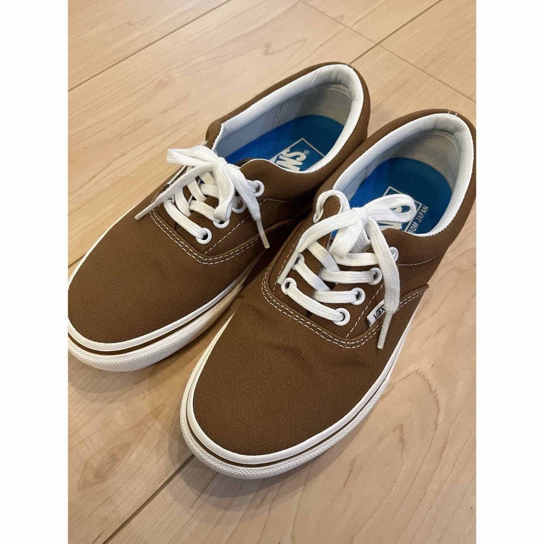 vans v95cf classics 23cm ブラウン　バンズ　ヴァンズ レディースの靴/シューズ(スニーカー)の商品写真