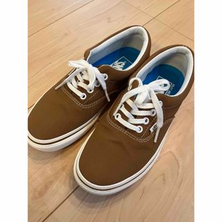 vans v95cf classics 23cm ブラウン　バンズ　ヴァンズ(スニーカー)