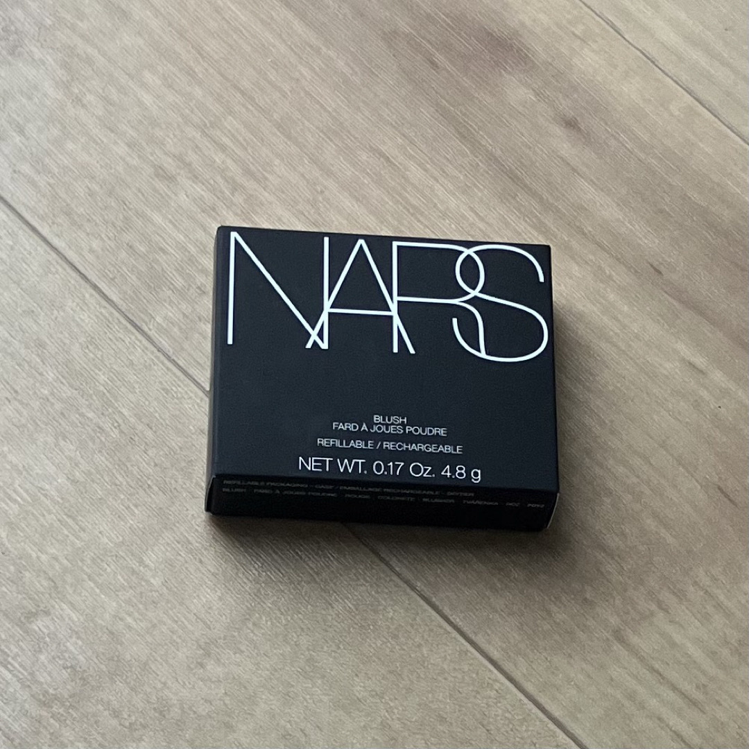 NARS(ナーズ)の【お値下げ】NARS ブラッシュN 777 orgasm コスメ/美容のベースメイク/化粧品(チーク)の商品写真