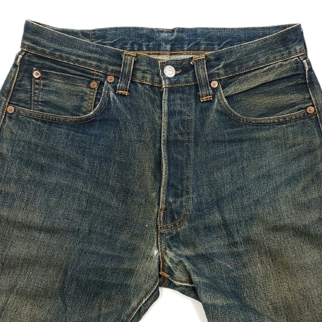 Levi's(リーバイス)のバレンシア製W33◆Levi's 47501◆大きめビンテージ復刻ジーンズ795 メンズのパンツ(デニム/ジーンズ)の商品写真