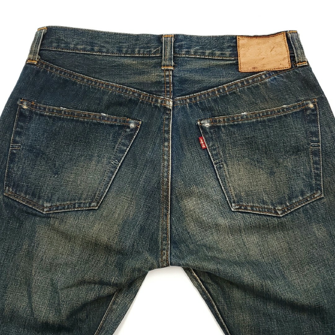 Levi's(リーバイス)のバレンシア製W33◆Levi's 47501◆大きめビンテージ復刻ジーンズ795 メンズのパンツ(デニム/ジーンズ)の商品写真