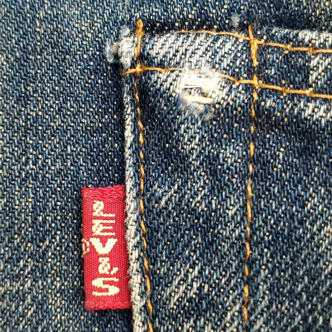 Levi's(リーバイス)のバレンシア製W33◆Levi's 47501◆大きめビンテージ復刻ジーンズ795 メンズのパンツ(デニム/ジーンズ)の商品写真