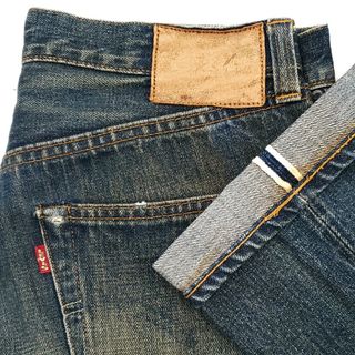 リーバイス(Levi's)のバレンシア製W33◆Levi's 47501◆大きめビンテージ復刻ジーンズ795(デニム/ジーンズ)