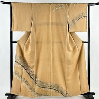 訪問着 身丈161cm 裄丈64cm 正絹 名品 【中古】(着物)