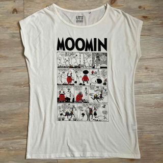 MOOMIN - ムーミン×ユニクロUNIQLO UT ハーフスリーブTシャツ　リトルミイうみうま