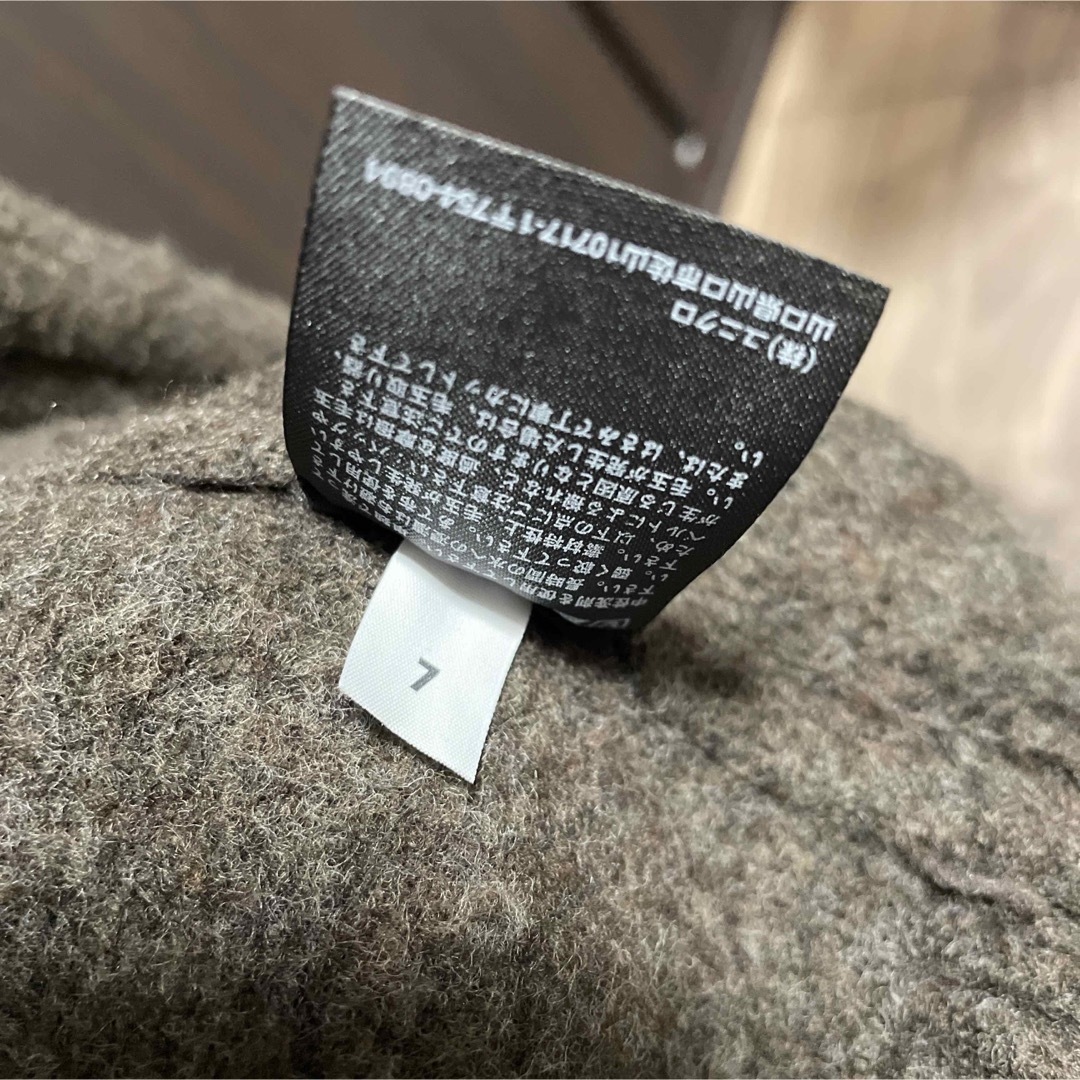 UNIQLO(ユニクロ)の送料込❗️UNIQLO ユニクロ　モヘア地　カーディガン　防寒　セーター　GU メンズのトップス(カーディガン)の商品写真