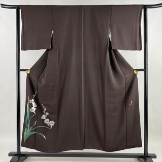 付下げ 身丈151.5cm 裄丈62.5cm 正絹 逸品 【中古】(着物)