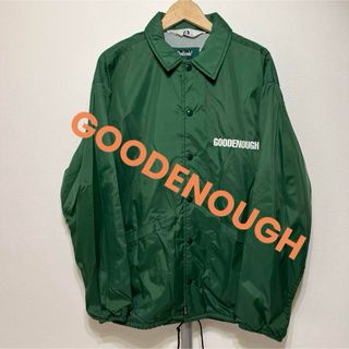 GOODENOUGH - グッドイナフ　クラシックロゴ　初期 Dunbrookeボディ コーチジャケット