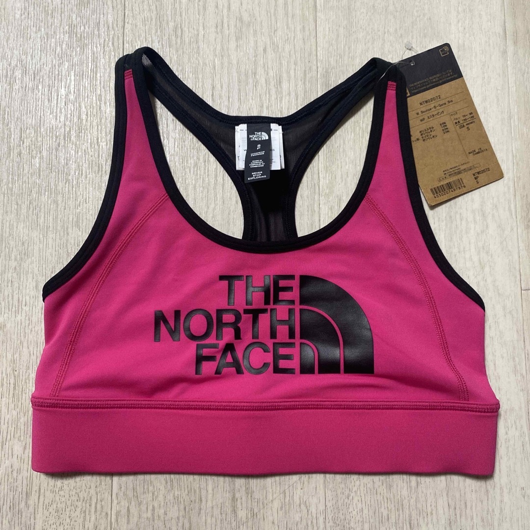 THE NORTH FACE(ザノースフェイス)のノースフェイス　ブラトップ スポーツ/アウトドアのトレーニング/エクササイズ(ヨガ)の商品写真