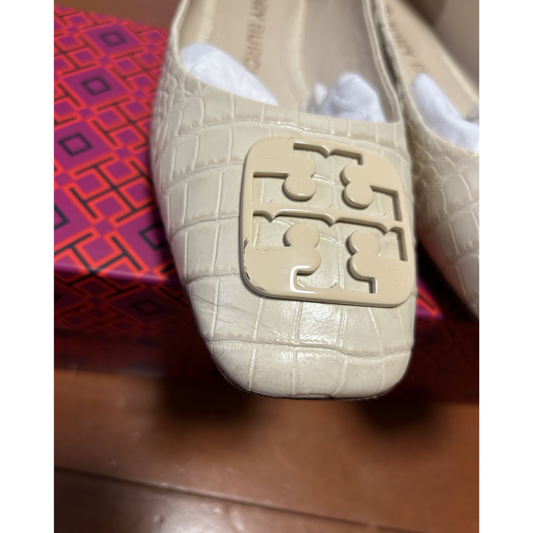 Tory Burch(トリーバーチ)のトリーバーチ　シューズ　7.5（24.5） レディースの靴/シューズ(ローファー/革靴)の商品写真