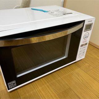 東芝 - TOSHIBA 単機能電子レンジ ホワイト 縦開き扉 ER-SS17A(W)