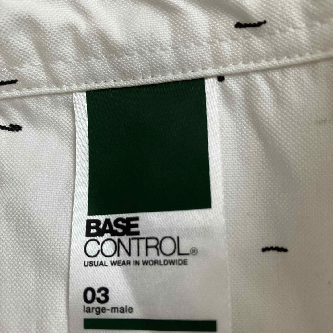 BASE CONTROL(ベースコントロール)のスヌーピー ＆チャーリーブラウン×ベースコントロール半袖シャツ綿100%ワールド メンズのトップス(シャツ)の商品写真