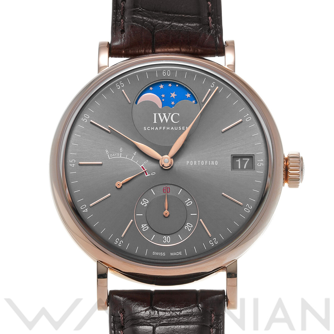 IWC(インターナショナルウォッチカンパニー)の中古 インターナショナルウォッチカンパニー IWC IW516403 グレー メンズ 腕時計 メンズの時計(腕時計(アナログ))の商品写真