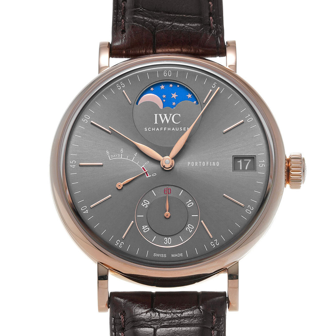 IWC(インターナショナルウォッチカンパニー)の中古 インターナショナルウォッチカンパニー IWC IW516403 グレー メンズ 腕時計 メンズの時計(腕時計(アナログ))の商品写真