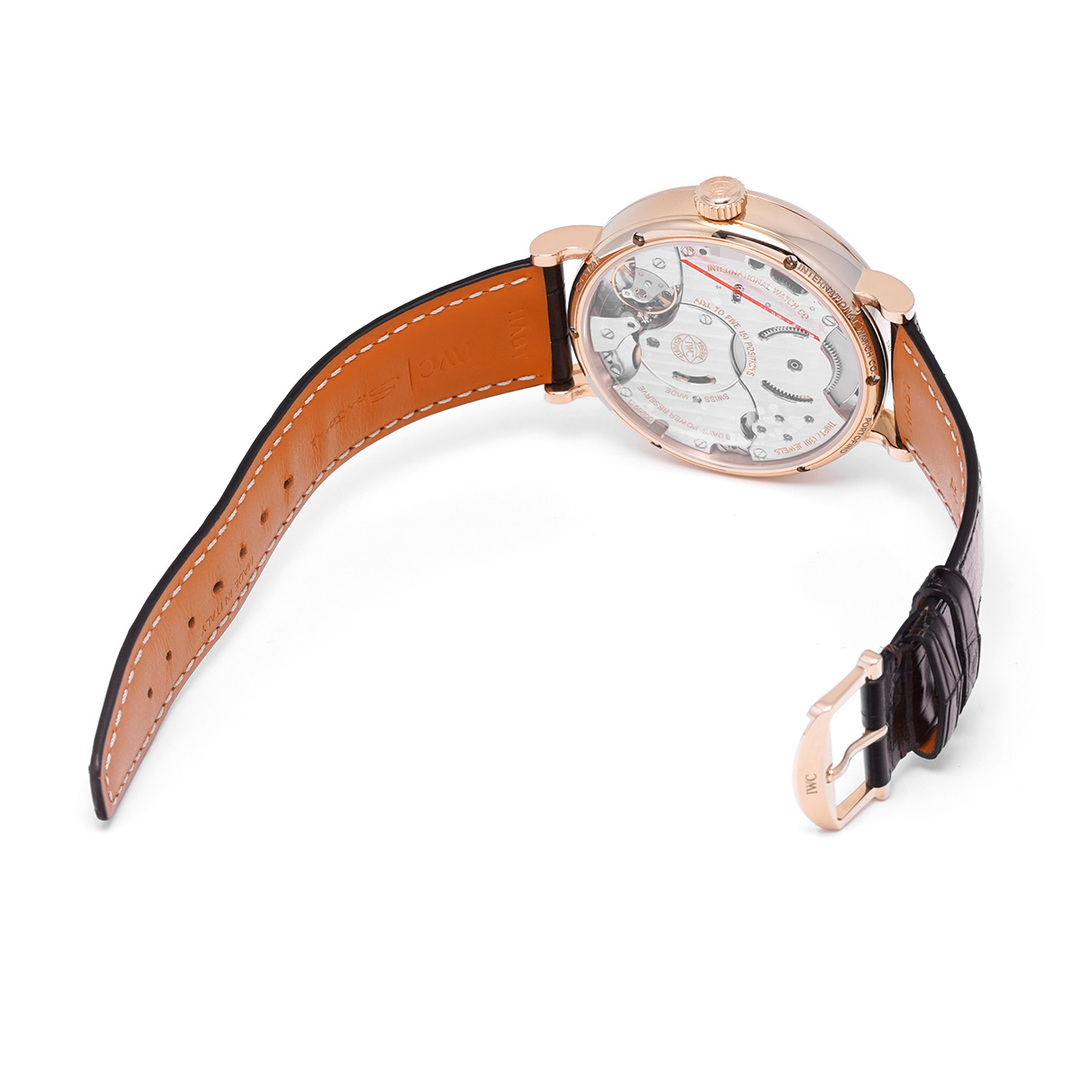 IWC(インターナショナルウォッチカンパニー)の中古 インターナショナルウォッチカンパニー IWC IW516403 グレー メンズ 腕時計 メンズの時計(腕時計(アナログ))の商品写真