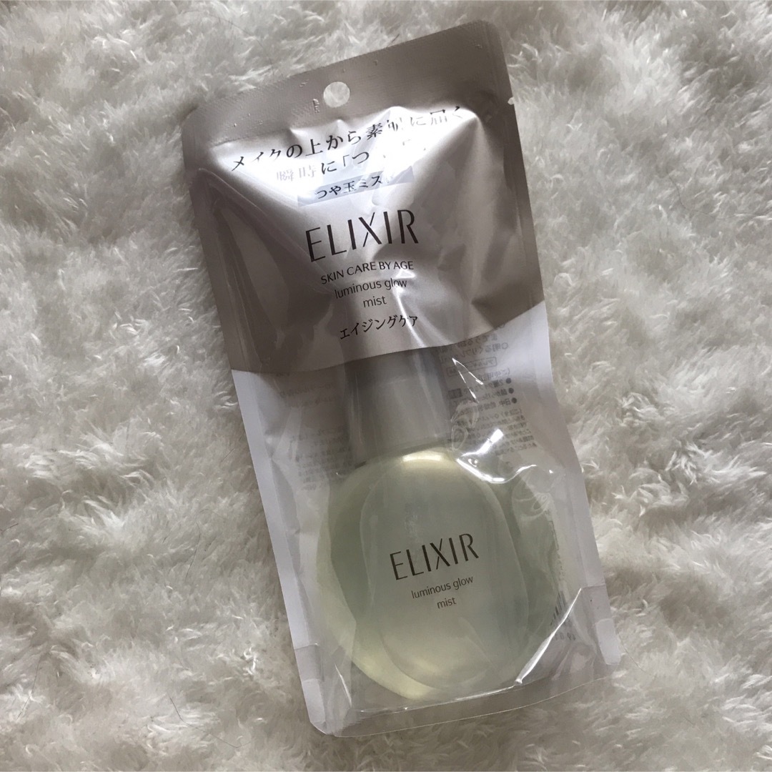 ELIXIR SUPERIEUR（SHISEIDO）(エリクシールシュペリエル)のエリクシール つや玉ミスト 美容液 エイジングケア  保湿  化粧持ちアップ(8 コスメ/美容のスキンケア/基礎化粧品(美容液)の商品写真