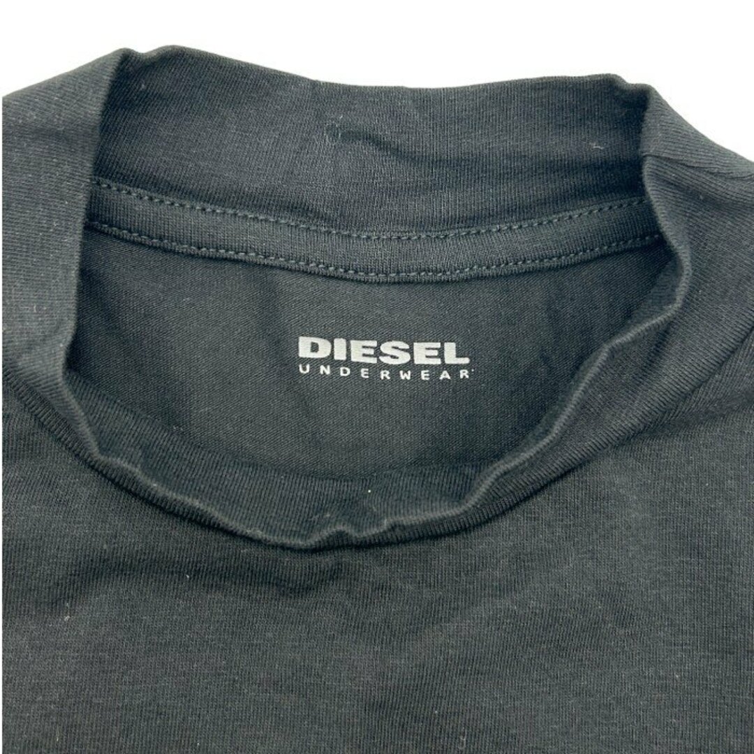 DIESEL(ディーゼル)のDIESEL ディーゼル タンクトップ アンダーウェア S トップス レディース ブラック かわいい 中古 W４ レディースのトップス(タンクトップ)の商品写真