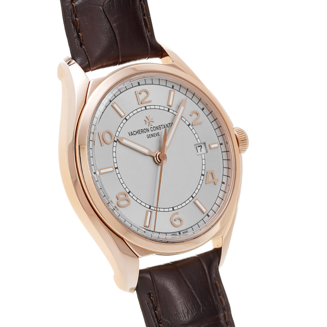 VACHERON CONSTANTIN(ヴァシュロンコンスタンタン)の中古 ヴァシュロン コンスタンタン VACHERON CONSTANTIN 4600E/000R-B441 シルバー メンズ 腕時計 メンズの時計(腕時計(アナログ))の商品写真