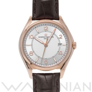 ヴァシュロンコンスタンタン(VACHERON CONSTANTIN)の中古 ヴァシュロン コンスタンタン VACHERON CONSTANTIN 4600E/000R-B441 シルバー メンズ 腕時計(腕時計(アナログ))