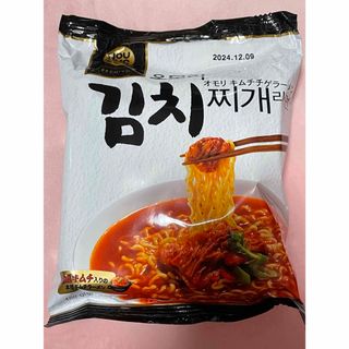 オモリ キムチチゲラーメン GS25限定 韓国コンビニ 韓国ラーメン(インスタント食品)